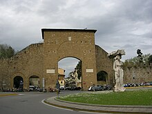 Porta romana, firenze, esterno.JPG