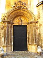 Main portal of Sant Jeroni