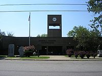 Powell County, Kentucky courthouse