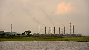Power Plant on Rihand Dam Sonbhadra.jpg