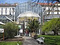 Greenhouse, Botanical Garden of Charles University