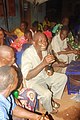 Preparation of bride serving of palm wine