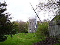 c. 1811 windmill on Prescott Farm Prescott Farm Middletown.JPG