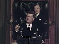 President Kennedy addresses Canadian Parliament 1961 screenshot.jpg