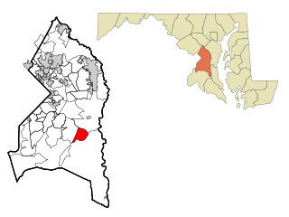 Marlton, Maryland Census-designated place in Maryland