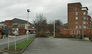 Princess Royal Hospital, Kingston upon Hull Hospital in East Riding of Yorkshire, England