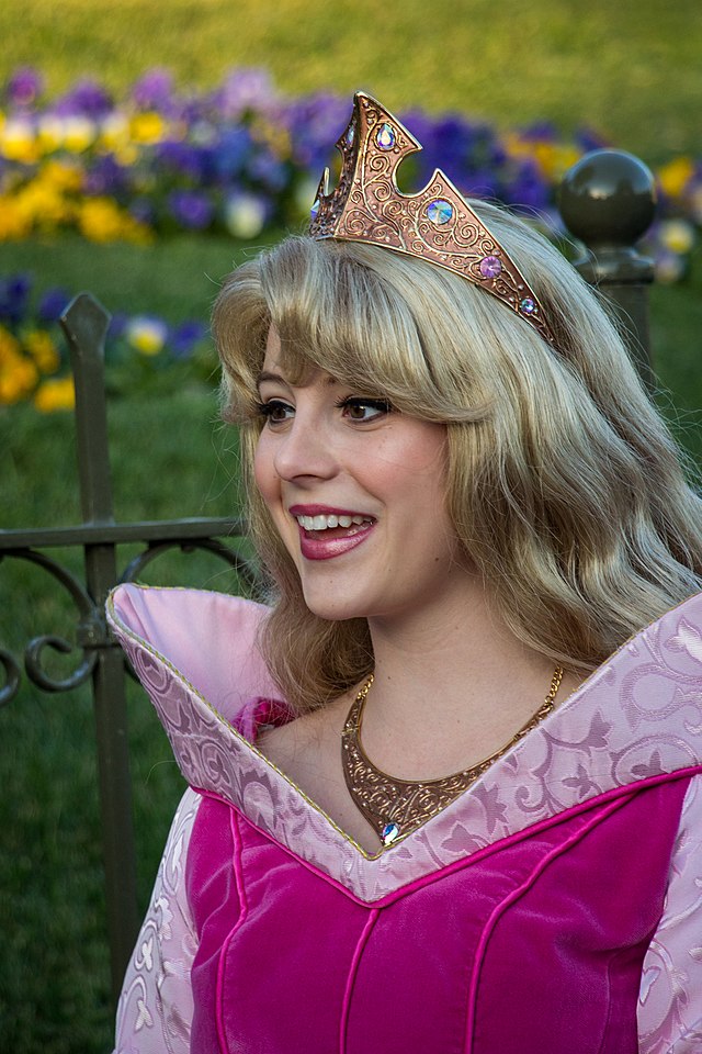 Disney Princess Aurora Pendant Necklace & Bracelet Set – Serenity Kids