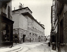 Sainte-Pélagie prison, exterior