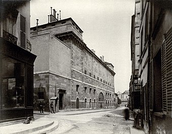 Prison Sainte Pélagie Eugène Atget 1898 BNF Gallica.jpg