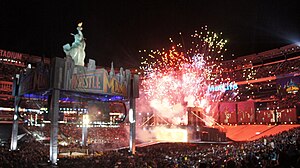 Wrestlemania: Années 1980, Années 1990, Années 2000