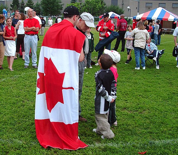 Canada Day is celebrated annually at Empire Park.