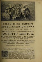 Miniatuur voor Bestand:Questio medica, an paucis &amp; simplicibus contento aetas longior, vita salubrior? (IA b31896716).pdf