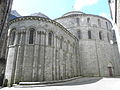 Abbatiale Sainte-Croix de Quimperlé : rotonde et chapelle absidiale 1