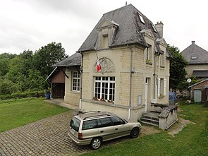 Quincy-Basse (Aisne) mairie.JPG