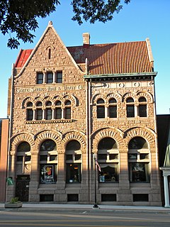 Downtown Quincy Historic District United States historic place