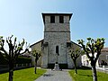 The church Saint-Saturnin in Quinsac