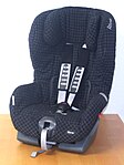 Car seat in Germany