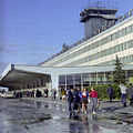 Letiště Moskva-Domodědovo, budova terminálu pro cestující, 1974