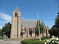 Nederlandse Hervormde kerke in Giessen-Oudekerke