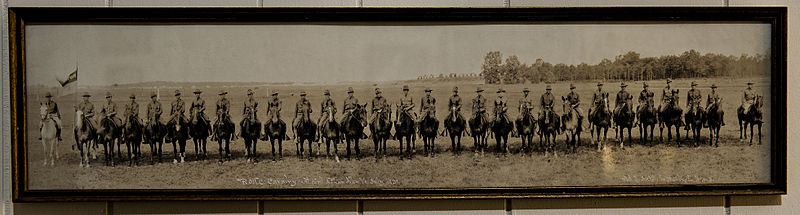 File:ROTC Cavalry at Ft. Ethan Allan, Vermont, July 1931 (2).jpg