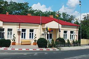 Primăria comunei Golești