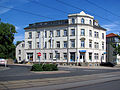 Residential and commercial building at Hoflößnitzstrasse 2