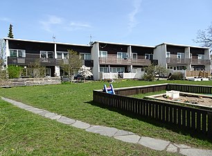 Radhus, Gärdsmygsvägen, Huddinge (1962).