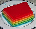 Rainbow Jello