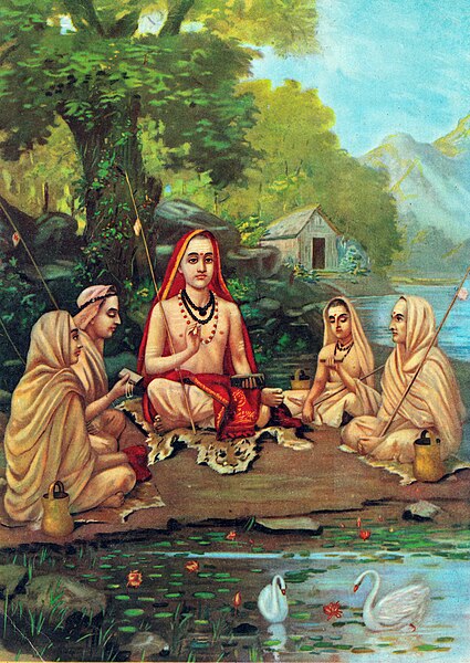 File:Raja Ravi Varma - Sankaracharya.jpg