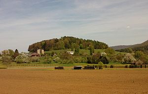 The Rangenbergle near Eningen under Achalm