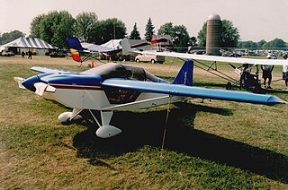 <span class="mw-page-title-main">Rans S-10 Sakota</span> Type of aircraft