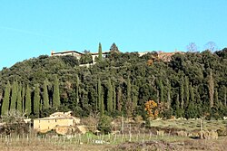 Poggio Santa Cecilia ko'rinishi