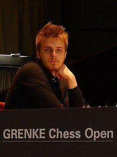 Richárd Rapport Hungarian chess grandmaster