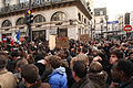 Rassemblement républicain le 11 janvier 2015 à Paris