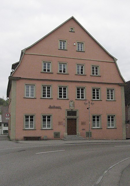 Rathaus Bühlertann