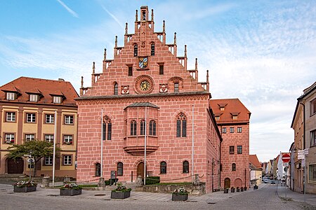 Rathaus Sulzbach Rosenberg 20190829 006