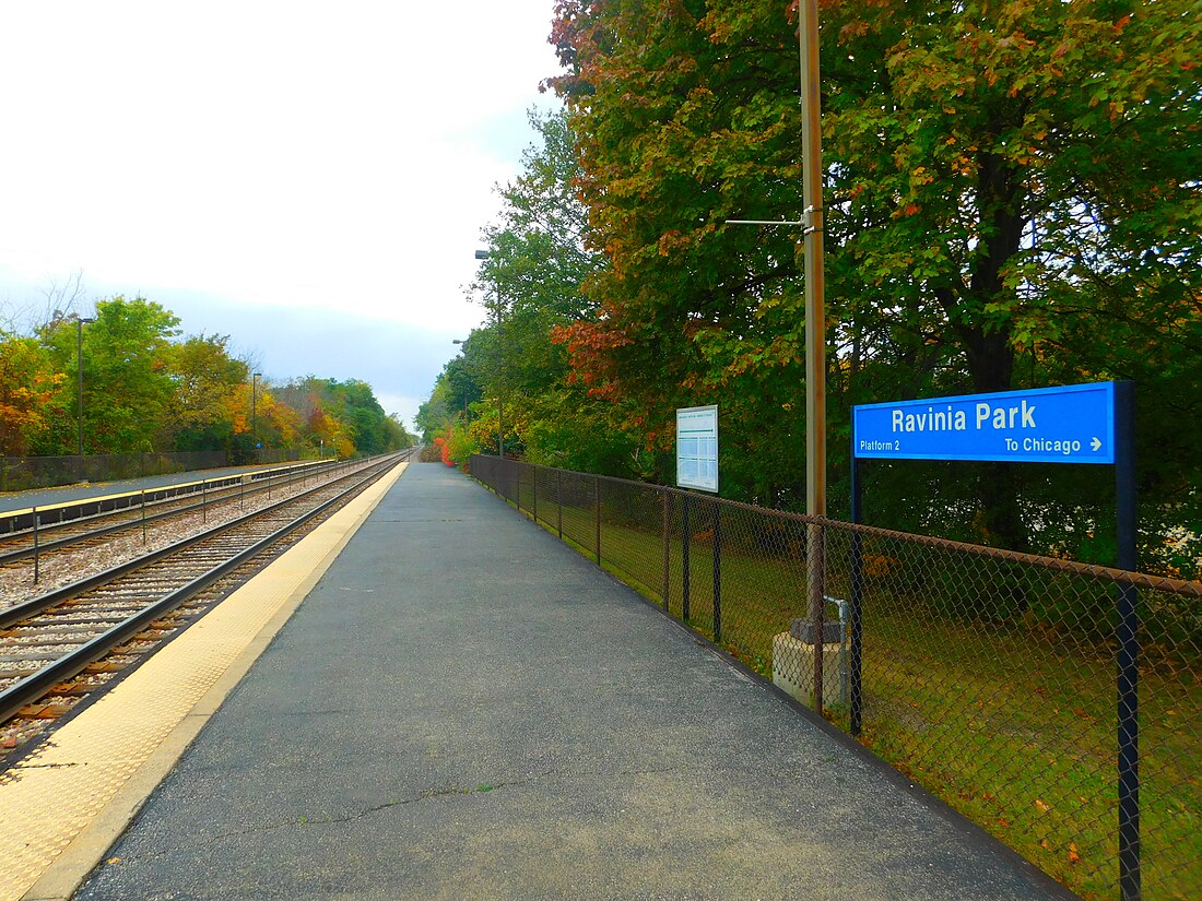 Ravinia Park station