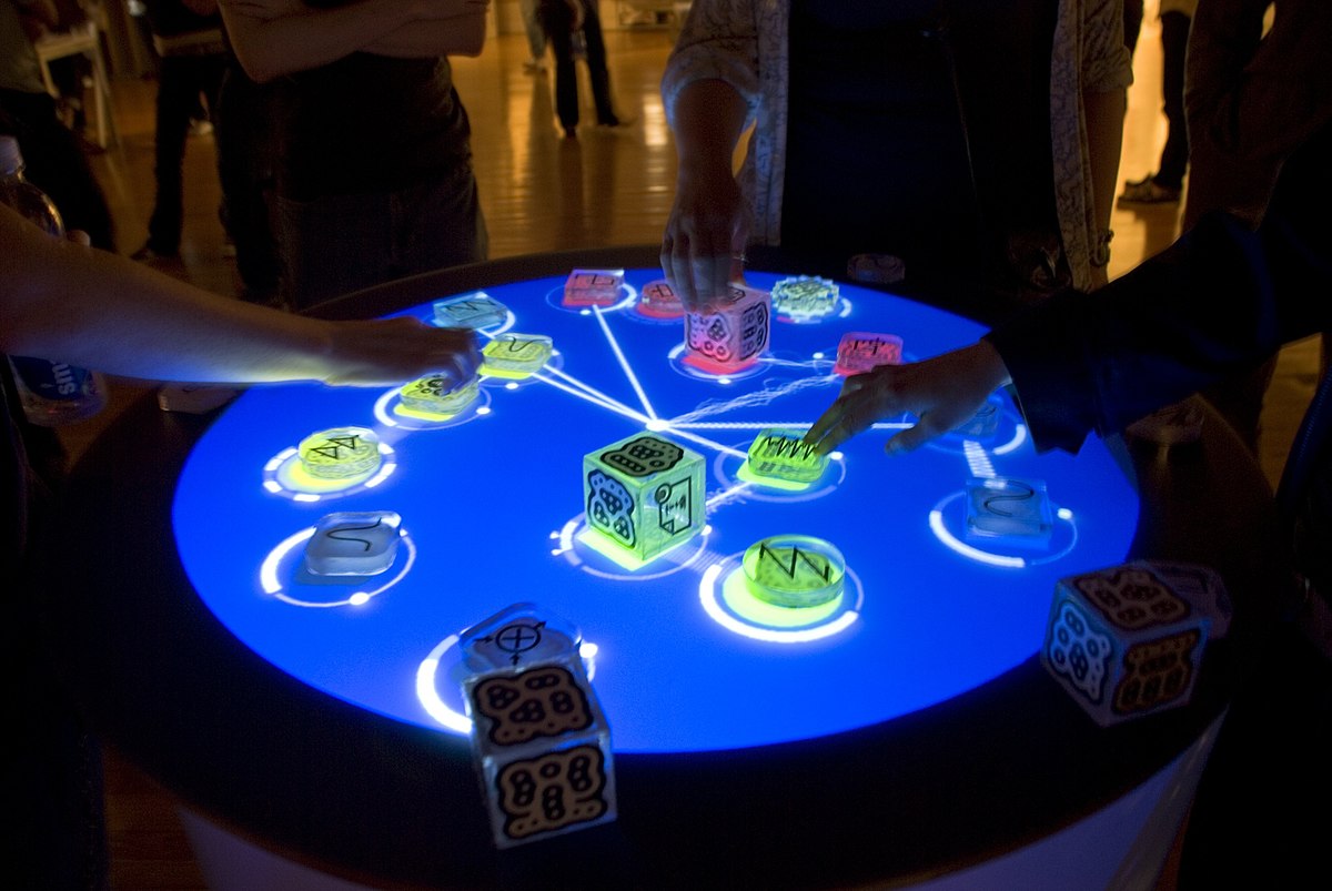 Tangible user interface - Wikipedia