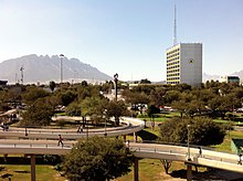 Torre de Rectoría en Ciudad Universitaria