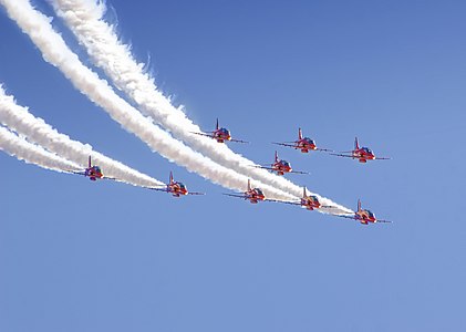 the Red Arrows