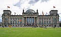 L'edifici Reichstag en l'actualitat