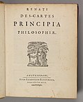 Miniatura para Principios de la filosofía (Descartes)