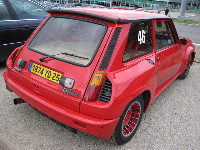 Image of Renault 5 Turbo 2