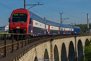 <span class="mw-page-title-main">S9 (ZVV)</span> Railway service in Switzerland