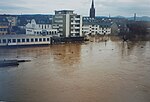 Vorschaubild für Rheinhochwasser 1993