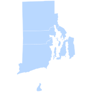 Resultaten presidentsverkiezingen Rhode Island 1992.svg
