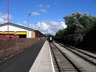 <span class="mw-page-title-main">Preston Riverside railway station</span>