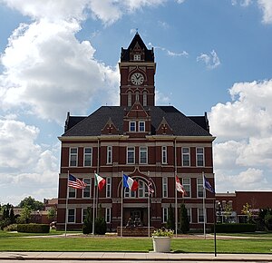 Rice County Courthouse (2022)