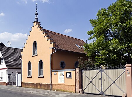 Riedstadt Erfelden ehemalige Synagoge 20110512