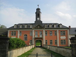 Rittergut Großharthau von N, Torhaus